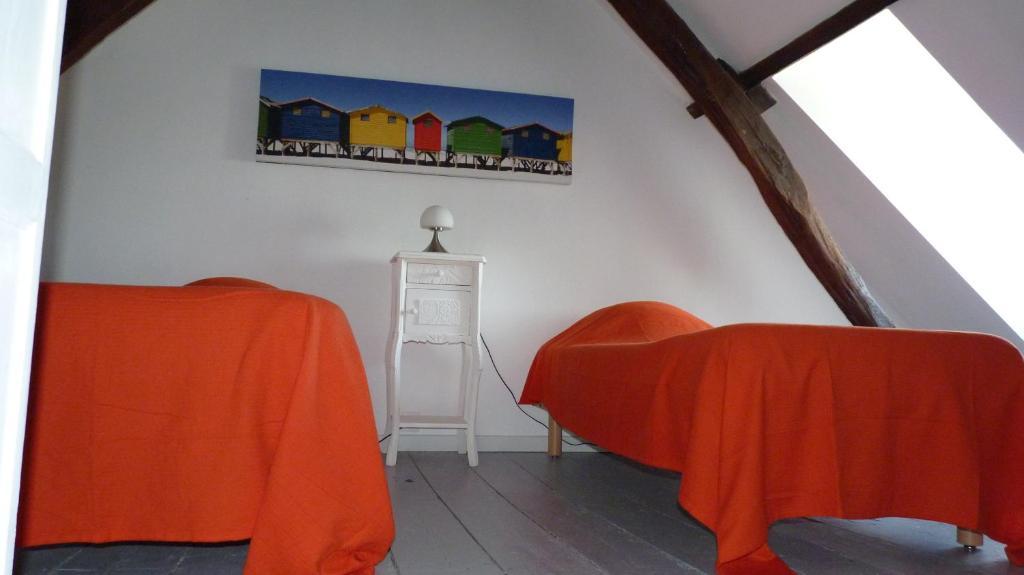 Appartamento Violette avec parking privé sécurisé Saint-Valéry-sur-Somme Esterno foto