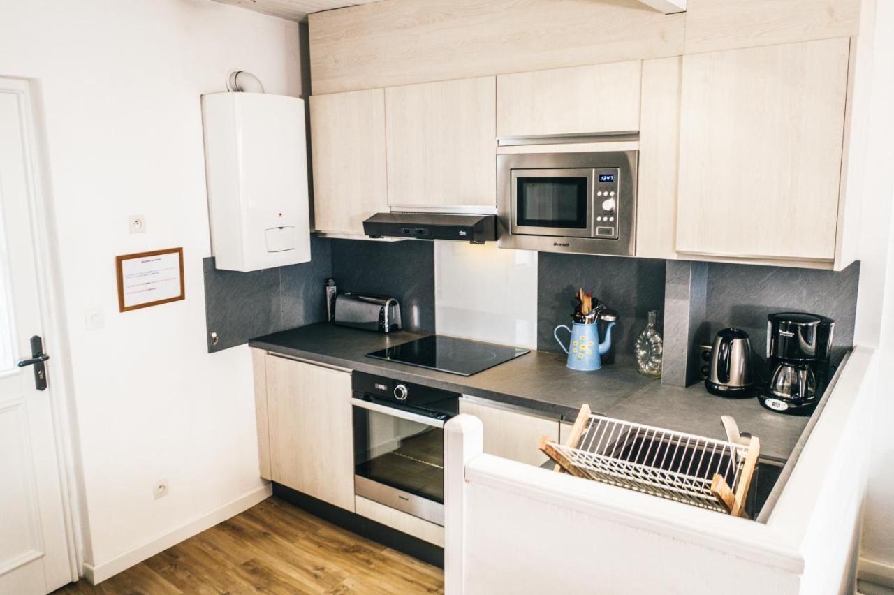 Appartamento Violette avec parking privé sécurisé Saint-Valéry-sur-Somme Esterno foto